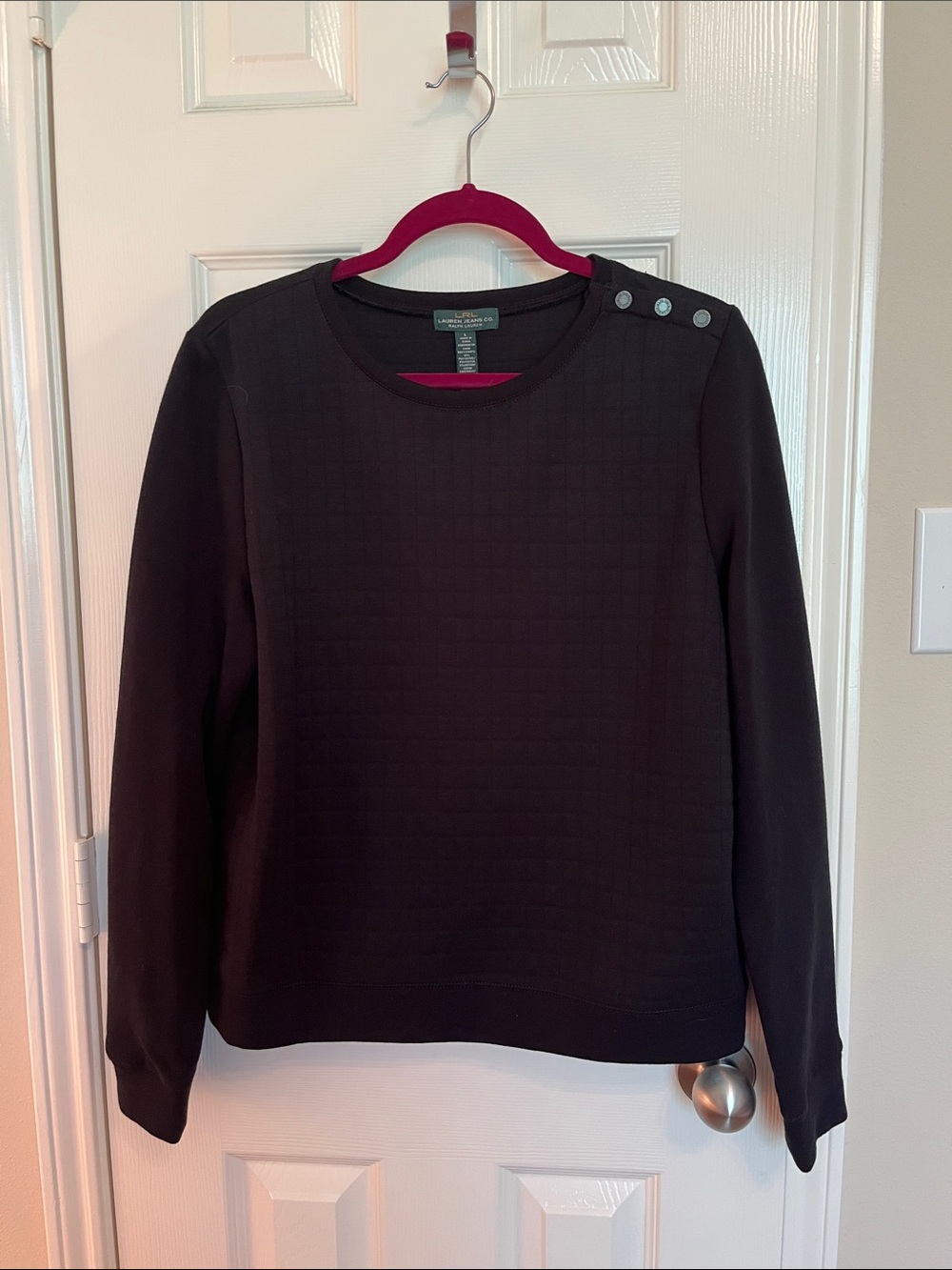 NWT LRL Lauren Jeans Co. Ralph Lauren Sweatshirt
